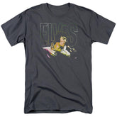 Elvis Presley Multicolored Men's 18/1 Cotton Short-Sleeve T-Shirt