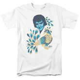 Elvis Presley Peacock Men's 18/1 Cotton Short-Sleeve T-Shirt