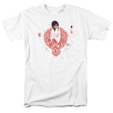 Elvis Presley Red Pheonix Men's 18/1 Cotton Short-Sleeve T-Shirt