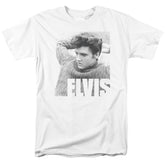 Elvis Presley Relaxing Men's 18/1 Cotton Short-Sleeve T-Shirt