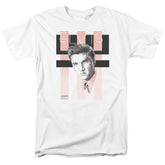 Elvis Presley Retro Men's 18/1 Cotton Short-Sleeve T-Shirt