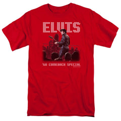 Elvis Presley Return Of The King Men's 18/1 Cotton Short-Sleeve T-Shirt
