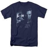 Elvis Presley Reverent Men's 18/1 Cotton Short-Sleeve T-Shirt