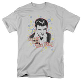 Elvis Presley Rockin With The King Men's 18/1 Cotton Short-Sleeve T-Shirt