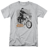 Elvis Presley Roustabout Poster Men's 18/1 Cotton Short-Sleeve T-Shirt