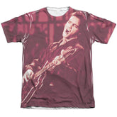 Elvis Presley Scratched 68 Men's Regular Fit Poly Cotton Short-Sleeve T-Shirt