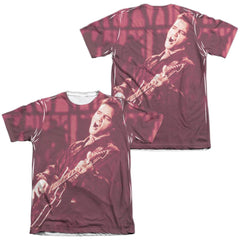 Elvis Presley Scratched 68 Men's Regular Fit Poly Cotton Short-Sleeve T-Shirt