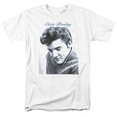 Elvis Presley Script Sweater Men's 18/1 Cotton Short-Sleeve T-Shirt