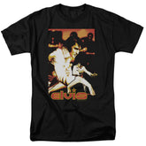 Elvis Presley Showman Men's 18/1 Cotton Short-Sleeve T-Shirt