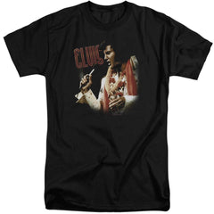 Elvis Presley Soulful Men's 18/1 Tall Cotton Short-Sleeve T-Shirt