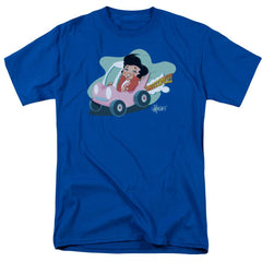 Elvis Presley Speedway Men's 18/1 Cotton Short-Sleeve T-Shirt