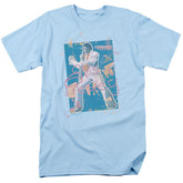 Elvis Presley Splatter Hawaii Men's 18/1 Cotton Short-Sleeve T-Shirt