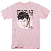 Elvis Presley Star Light Men's 18/1 Cotton Short-Sleeve T-Shirt