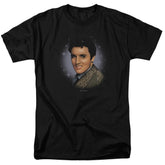 Elvis Presley Starlite Men's 18/1 Cotton Short-Sleeve T-Shirt