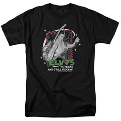 Elvis Presley Still Rockin Men's 18/1 Cotton Short-Sleeve T-Shirt