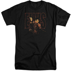 Elvis Presley Take My Hand Men's 18/1 Tall Cotton Short-Sleeve T-Shirt