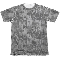Elvis Presley Tcb Crowd Men's Regular Fit Poly Cotton Short-Sleeve T-Shirt