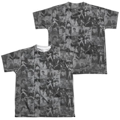 Elvis Presley Tcb Crowd Youth Regular Fit Poly Short-Sleeve T-Shirt