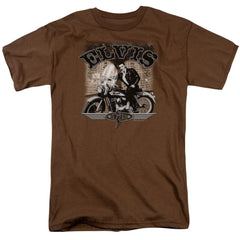 Elvis Presley Tcb Cycle Men's 18/1 Cotton Short-Sleeve T-Shirt
