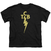 Elvis Presley Tcb Logo Youth 18/1 100% Cotton Short-Sleeve T-Shirt
