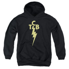 Elvis Presley Tcb Logo Youth Cotton Poly Pull-Over Hoodie