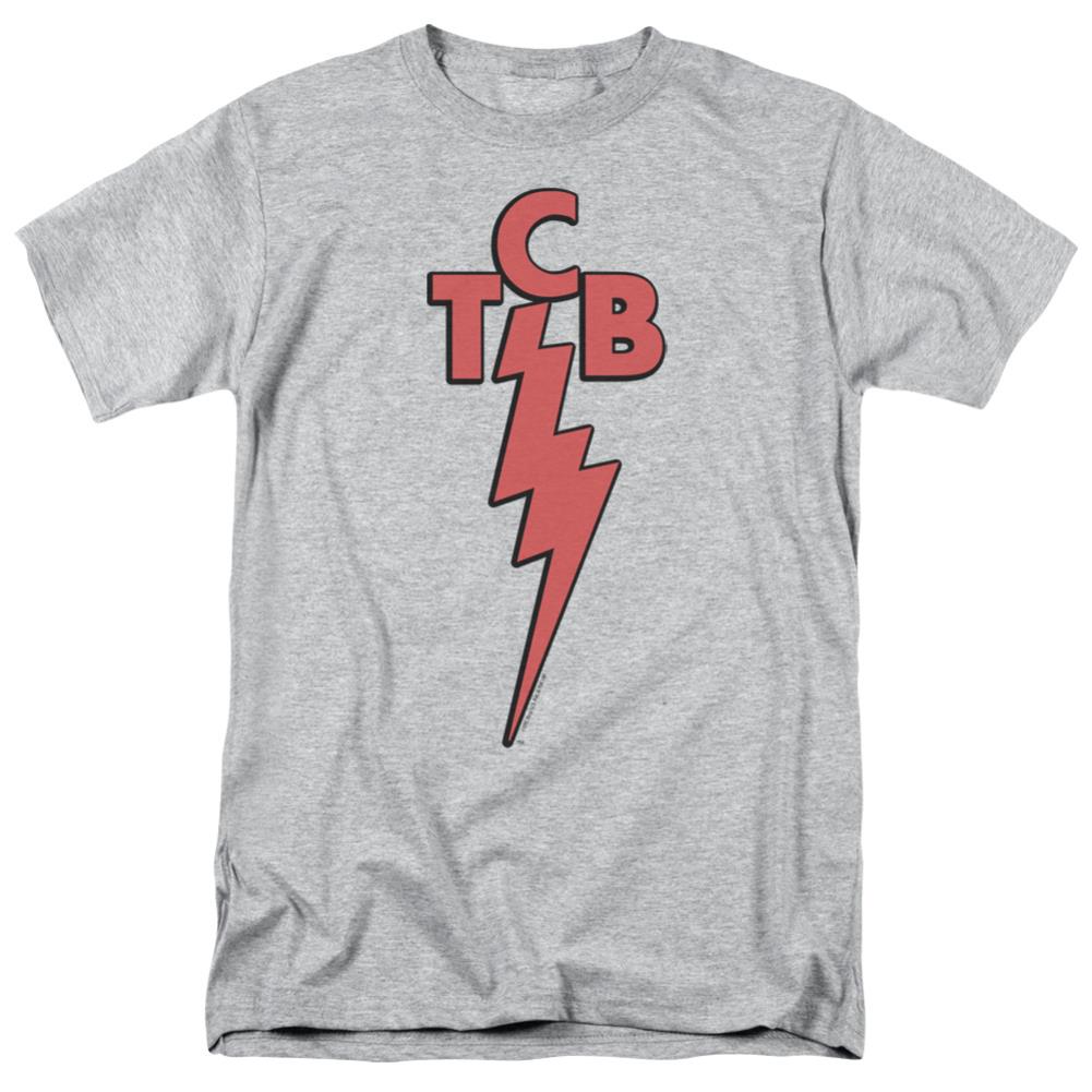 Elvis Presley Tcb Men's 18/1 Cotton Short-Sleeve T-Shirt