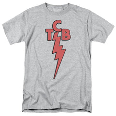 Elvis Presley Tcb Men's 18/1 Cotton Short-Sleeve T-Shirt