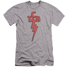 Elvis Presley Tcb Men's Ultra-Soft 30/1 Cotton Slim Short-Sleeve T-Shirt