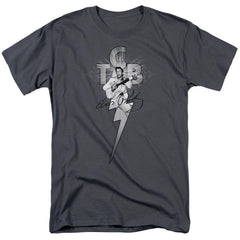 Elvis Presley Tcb Ornate Men's 18/1 Cotton Short-Sleeve T-Shirt