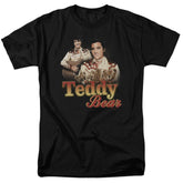 Elvis Presley Teddy Bear Men's 18/1 Cotton Short-Sleeve T-Shirt