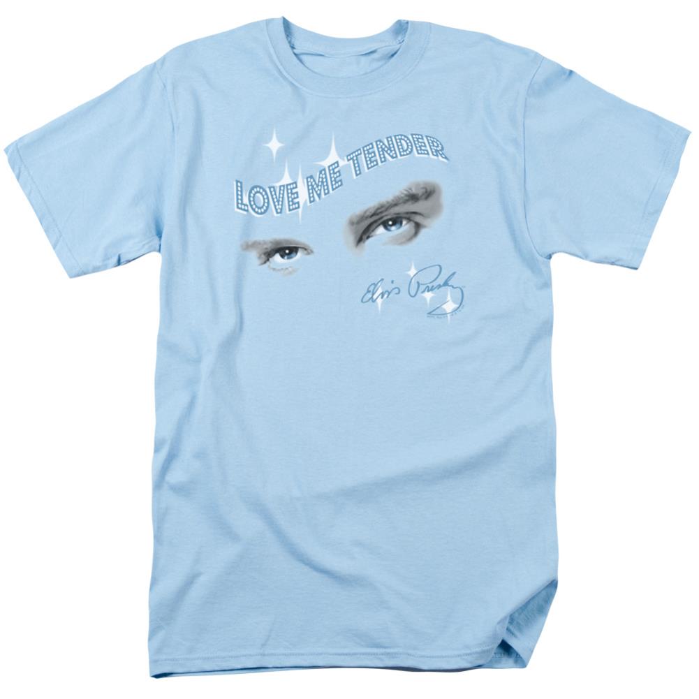Elvis Presley Tender Eyes Men's 18/1 Cotton Short-Sleeve T-Shirt