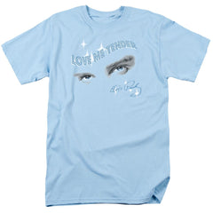 Elvis Presley Tender Eyes Men's 18/1 Cotton Short-Sleeve T-Shirt