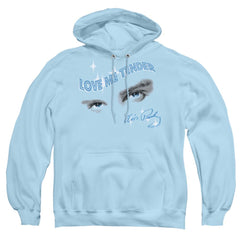 Elvis Presley Tender Eyes Men's Pull-Over 75 25 Poly Hoodie