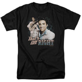 Elvis Presley Thats All Right Men's 18/1 Cotton Short-Sleeve T-Shirt