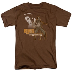 Elvis Presley The Hillbilly Cat Men's 18/1 Cotton Short-Sleeve T-Shirt