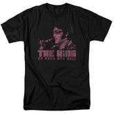 Elvis Presley The King Men's 18/1 Cotton Short-Sleeve T-Shirt