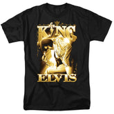 Elvis Presley The King Men's 18/1 Cotton Short-Sleeve T-Shirt