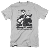 Elvis Presley The King Of Men's 18/1 Cotton Short-Sleeve T-Shirt