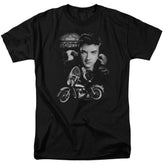 Elvis Presley The King Rides Again Men's 18/1 Cotton Short-Sleeve T-Shirt