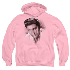 Elvis Presley The Stare Men's Pull-Over 75 25 Poly Hoodie