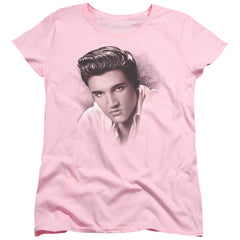 Elvis Presley The Stare Women's 18/1 Cotton Short-Sleeve T-Shirt