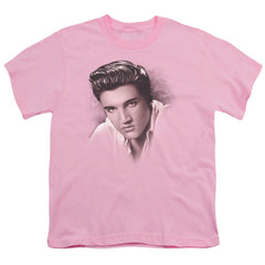 Elvis Presley The Stare Youth 18/1 100% Cotton Short-Sleeve T-Shirt