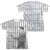 Elvis Presley The Whole Cell Block Men's Regular Fit Poly Cotton Short-Sleeve T-Shirt