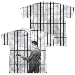Elvis Presley The Whole Cell Block Youth Regular Fit Poly Short-Sleeve T-Shirt