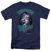 Elvis Presley Total Trouble Men's 18/1 Cotton Short-Sleeve T-Shirt