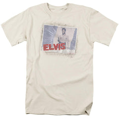 Elvis Presley Tough Guy Poster Men's 18/1 Cotton Short-Sleeve T-Shirt