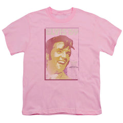 Elvis Presley Trouble With Girls Youth 18/1 100% Cotton Short-Sleeve T-Shirt