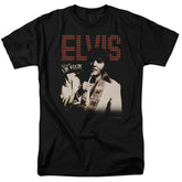 Elvis Presley Viva Star Men's 18/1 Cotton Short-Sleeve T-Shirt