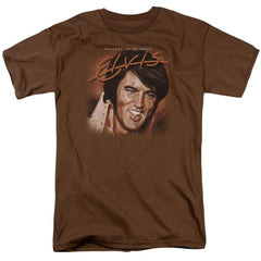 Elvis Presley Welcome To My World Men's 18/1 Cotton Short-Sleeve T-Shirt
