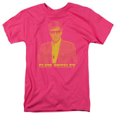 Elvis Presley Yellow Elvis Men's 18/1 Cotton Short-Sleeve T-Shirt